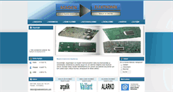 Desktop Screenshot of madenelektronik.com