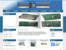Tablet Screenshot of madenelektronik.com